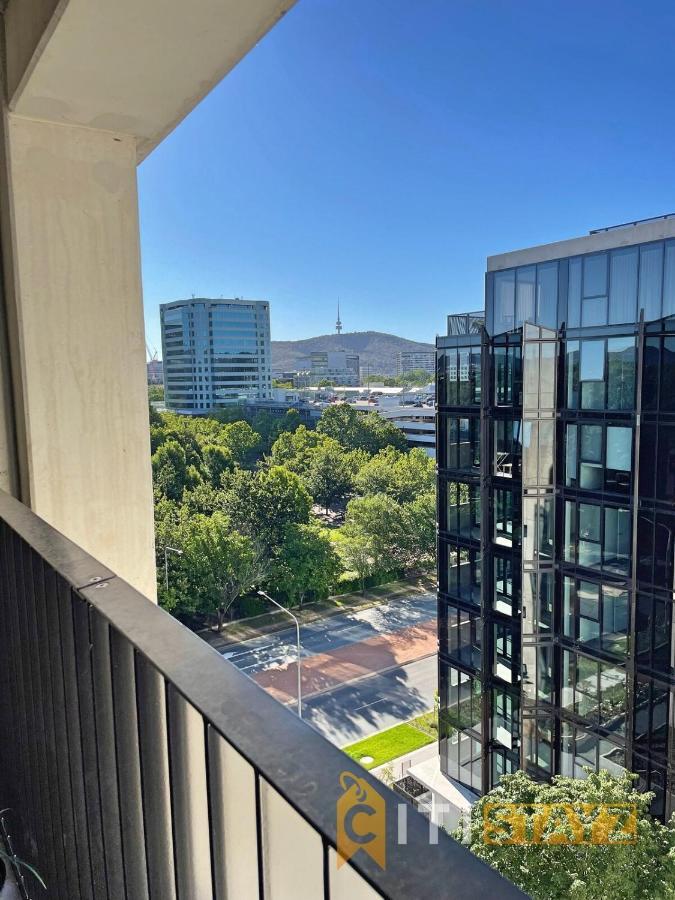 Splendid 2Bd 1Bth 1Csp Apt - Superb Cbd Location Apartment Canberra Exterior photo